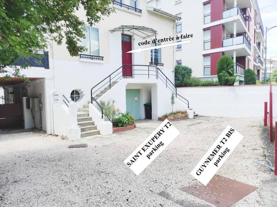 T2 Ds Villa-Terrasse-Clim-Pkg-Meet- Zenith-Odyssud تولوز المظهر الخارجي الصورة
