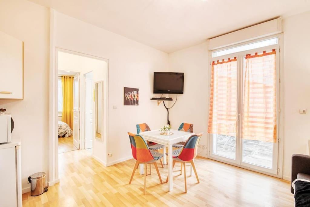T2 Ds Villa-Terrasse-Clim-Pkg-Meet- Zenith-Odyssud تولوز المظهر الخارجي الصورة